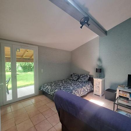 Studio Avec Jardin A 5 Min Du Parc Walibi Roquefort  Exteriör bild